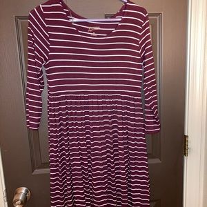 Long sleeve spring/summer dress